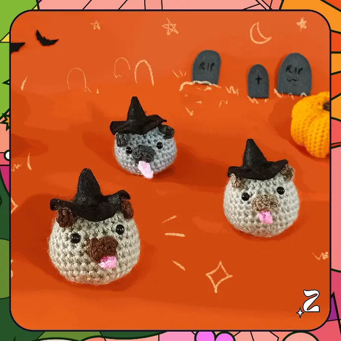 Halloween Special - Witchy Mini Pugs